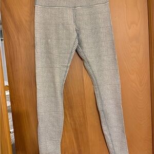 Lululemon Athletica Checkered Leggings